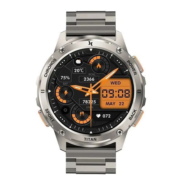 Смарт-годинник Maxcom FW110 Titan Chronos Silver 614216 фото