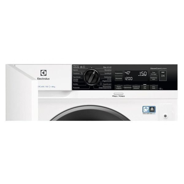 Стиральная машина автоматическая Electrolux EW7N7F348SIP 031303 фото