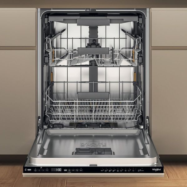 Посудомоечная машина WHIRLPOOL WH7IPC15BM60 MaxiSpace PowerClean Pro Модульная 3-я корзина 60 см 2027882 фото