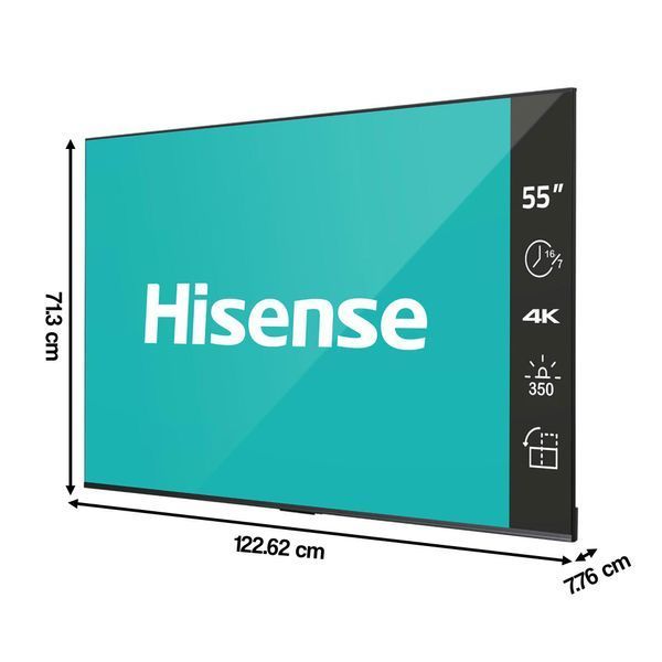 Монітор HISENSE 55DP30FE 55" 3840x2160px 2130874 фото