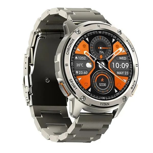 Смарт-годинник Maxcom FW110 Titan Chronos Silver 614216 фото