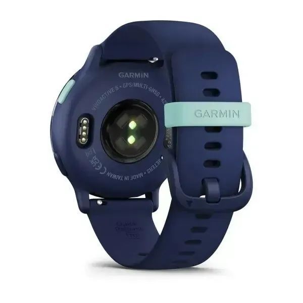 Смарт-годинник Garmin Vivoactive 5 Metallic Navy Aluminum Bezel with Navy Case and Silicone Band (010-02862-12/52) 612685 фото