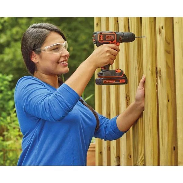 Шурупокрут Black+Decker BDCDC18KB 530585 фото