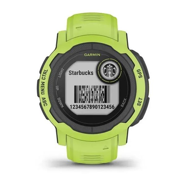 Смарт-часы Garmin Instinct 2 - Standard Edition Electric Lime (010-02626-11) 613074 фото