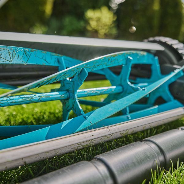 Ручна косарка GARDENA Plus 400 11765-20 400мм 4-ступенева регулювання 2110096 фото