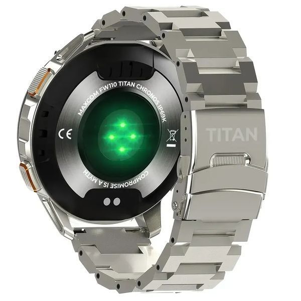 Смарт-годинник Maxcom FW110 Titan Chronos Silver 614216 фото