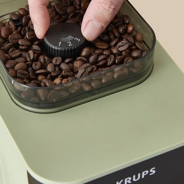 Кавоварка KRUPS SA401LE0 Coffee Crush slim, ширина 15 см 2125016 фото