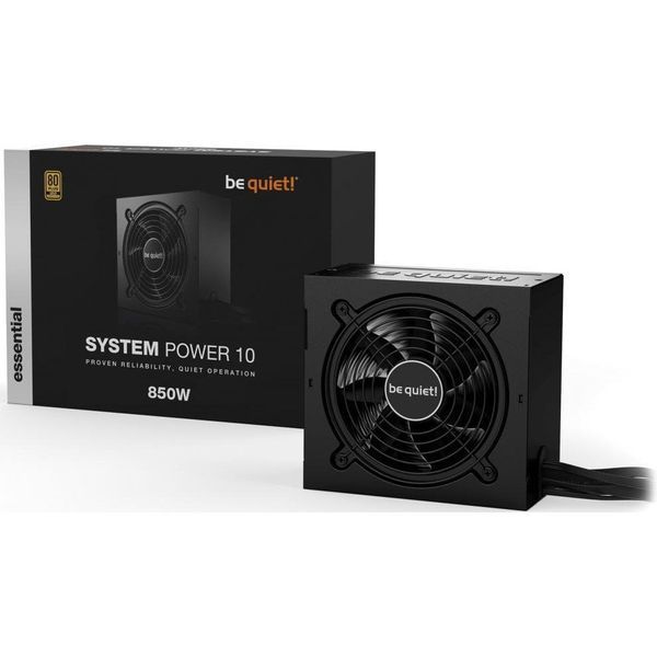 Блок живлення be quiet! System Power 10 850W (BN330) 002117 фото