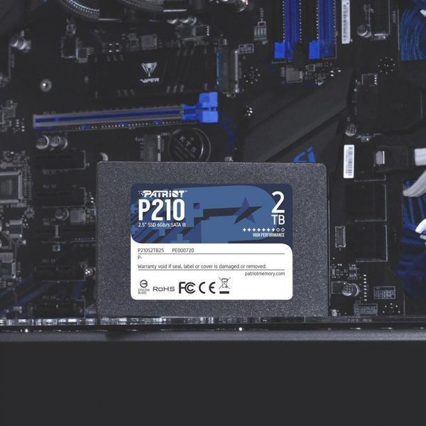 SSD накопичувач PATRIOT P210 2 TB (P210S2TB25) 001967 фото