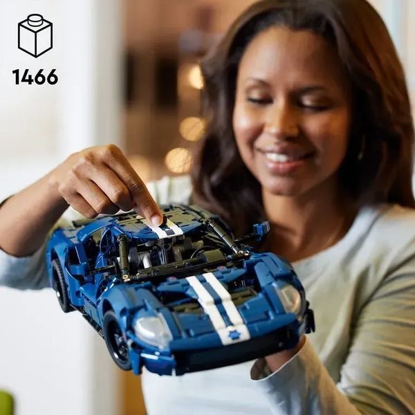Авто-конструктор LEGO Technic Ford GT 2022 (42154) 613370 фото