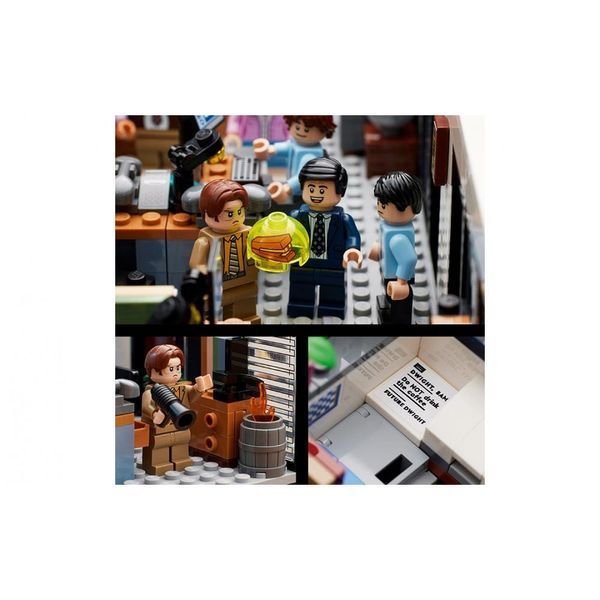 Блоковий конструктор LEGO Офіс (21336) 009531 фото