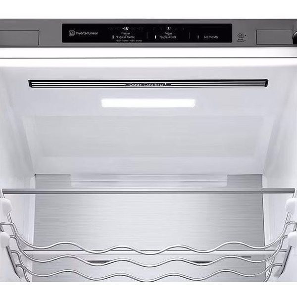 Холодильник з морозильною камерою LG GBV7280DMB 041214 фото