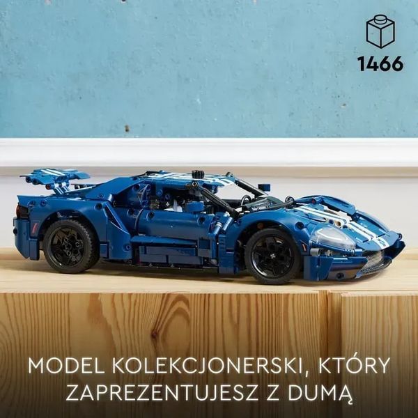 Авто-конструктор LEGO Technic Ford GT 2022 (42154) 613370 фото