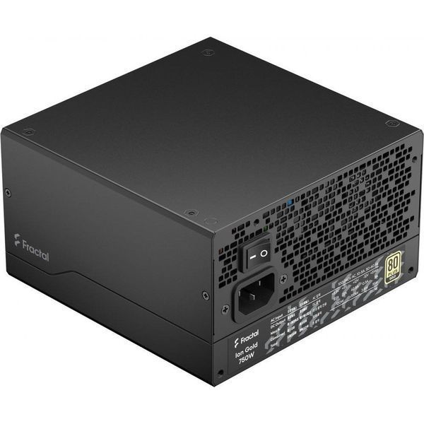 Блок питания Fractal Design Ion Gold 750W (FD-P-IA2G-750) 002167 фото