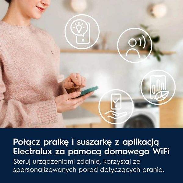 Сушильная машина Electrolux EW7DEU597CP 573219 фото