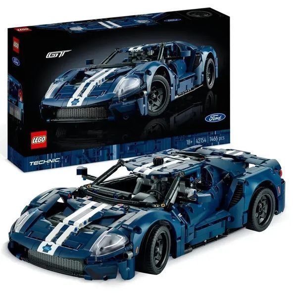 Авто-конструктор LEGO Technic Ford GT 2022 (42154) 613370 фото
