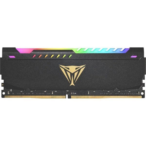 Пам'ять для настільних комп'ютерів PATRIOT 64 GB (2x32GB) DDR4 3600 MHz Viper Steel RGB (PVSR464G360C8K) 033900 фото