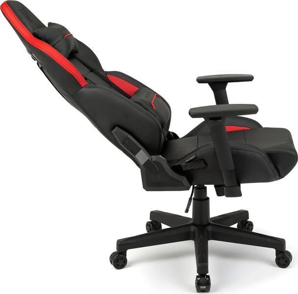 Компьютерное кресло для геймера Sense7 Sentinel Black/Red 019137 фото