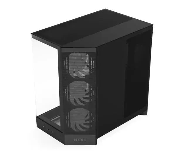 Корпус Nzxt H9 Flow RGB Black (CM-H92FB-R1) 615362 фото