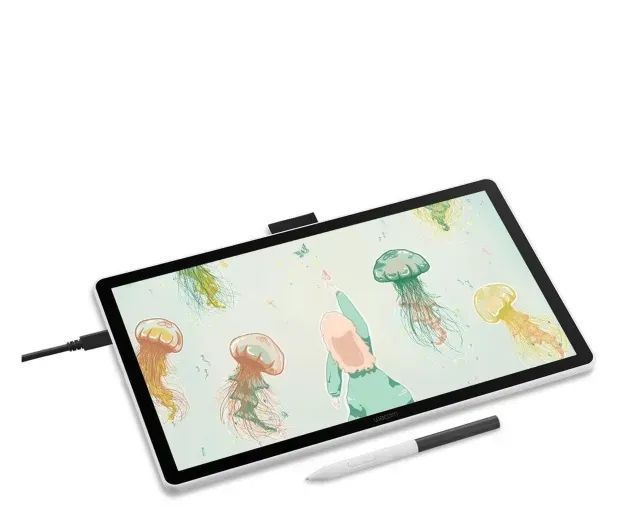 Графічний монітор-планшет Wacom One 14 (DTC141W0) 615100 фото