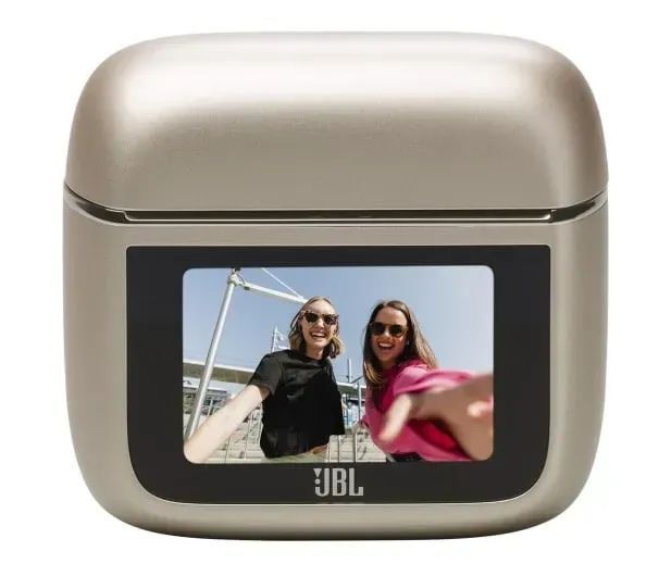 Навушники TWS JBL Tour Pro 3 Latte (JBLTOURPRO3LTT) 615654 фото