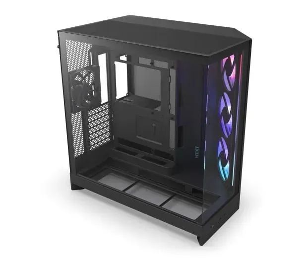 Корпус Nzxt H9 Flow RGB Black (CM-H92FB-R1) 615362 фото