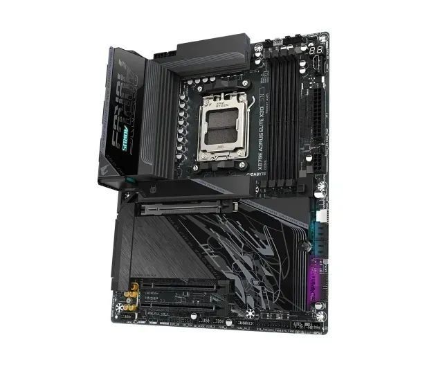 Материнська плата Gigabyte X870E Aorus Elite X3D 615407 фото
