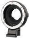 Адаптер байонетный COMMLITE CM-AEF-MFT II для Canon EF/Micro 4/3 584657 фото 1
