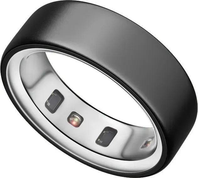 Смарт-кольцо Oura Ring 4 Stealth Size 9 (JZ90-54218-09) 618419 фото
