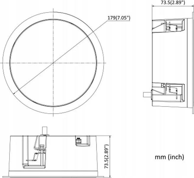 Акустична система Hikvision DS-QAZ1206G1-BE 589377 фото