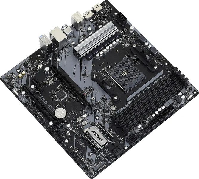 Материнська плата ASRock B550M Phantom Gaming 4 343044 фото