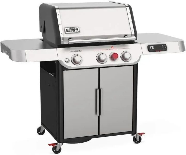 Гриль газовий мобільний Weber Genesis SX-325S (35500033) 604605 фото