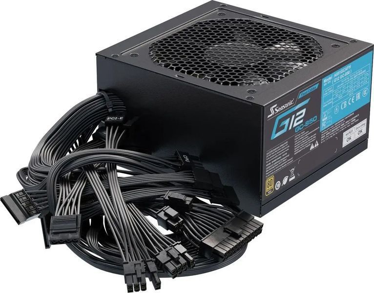 Блок живлення SeaSonic 850W G12 (G12 GC-850) 001131 фото