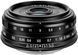 Об'єктив VOIGTLANDER Ultron 27 mm f/2.0 для Fujifilm X Чорний 2117025 фото 1