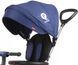 Дитячий триколісний велосипед Qplay Rito Eva Blue 604892 фото 2