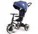 Дитячий триколісний велосипед Qplay Rito Eva Blue 604892 фото 1