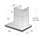 Вытяжка Т-образная Gorenje WHT6SYB 011057 фото 5