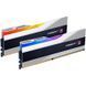 Пам'ять для настільних комп'ютерів G.Skill 32 GB (2x16GB) DDR5 6000 MHz Trident Z5 RGB Silver (F5-6000J4040F16GX2-TZ5RS) 027730 фото 3