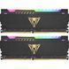 Пам'ять для настільних комп'ютерів PATRIOT 64 GB (2x32GB) DDR4 3600 MHz Viper Steel RGB (PVSR464G360C8K) 033900 фото 1