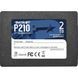 SSD накопичувач PATRIOT P210 2 TB (P210S2TB25) 001967 фото 1