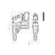 Перфоратор Metabo KH 18 LTX BL 28 Q Set ISA (601715930) 034864 фото 6