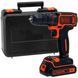 Шурупокрут Black+Decker BDCDC18KB 530585 фото 3