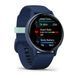 Смарт-годинник Garmin Vivoactive 5 Metallic Navy Aluminum Bezel with Navy Case and Silicone Band (010-02862-12/52) 612685 фото 2