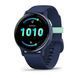 Смарт-годинник Garmin Vivoactive 5 Metallic Navy Aluminum Bezel with Navy Case and Silicone Band (010-02862-12/52) 612685 фото 1