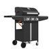 Гриль садовый газовый KOLER Relish v1 Compact Черный 9.6 кВт 47 x 40 см 160147 фото 1