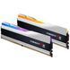 Пам'ять для настільних комп'ютерів G.Skill 32 GB (2x16GB) DDR5 6000 MHz Trident Z5 RGB Silver (F5-6000J4040F16GX2-TZ5RS) 027730 фото 1