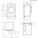 Сушильная машина Electrolux EW7DEU597CP 573219 фото 11