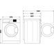 Стирально-сушильная машина автоматическая Whirlpool FFWDD 1076258 BV 035545 фото 2