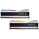 Пам'ять для настільних комп'ютерів G.Skill 32 GB (2x16GB) DDR5 6000 MHz Trident Z5 RGB Silver (F5-6000J4040F16GX2-TZ5RS) 027730 фото 2