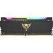 Пам'ять для настільних комп'ютерів PATRIOT 64 GB (2x32GB) DDR4 3600 MHz Viper Steel RGB (PVSR464G360C8K) 033900 фото 5